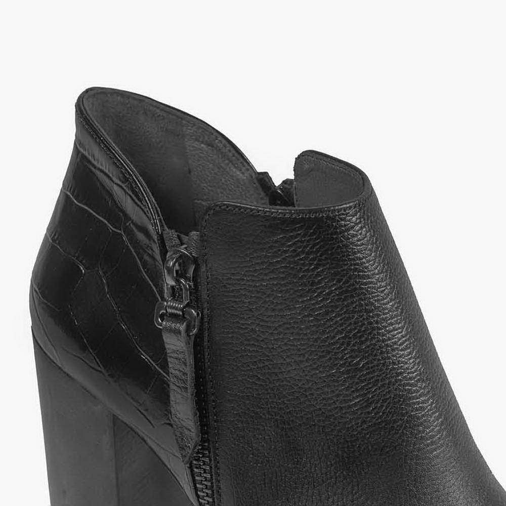 بوت چرم زنانه BR 790