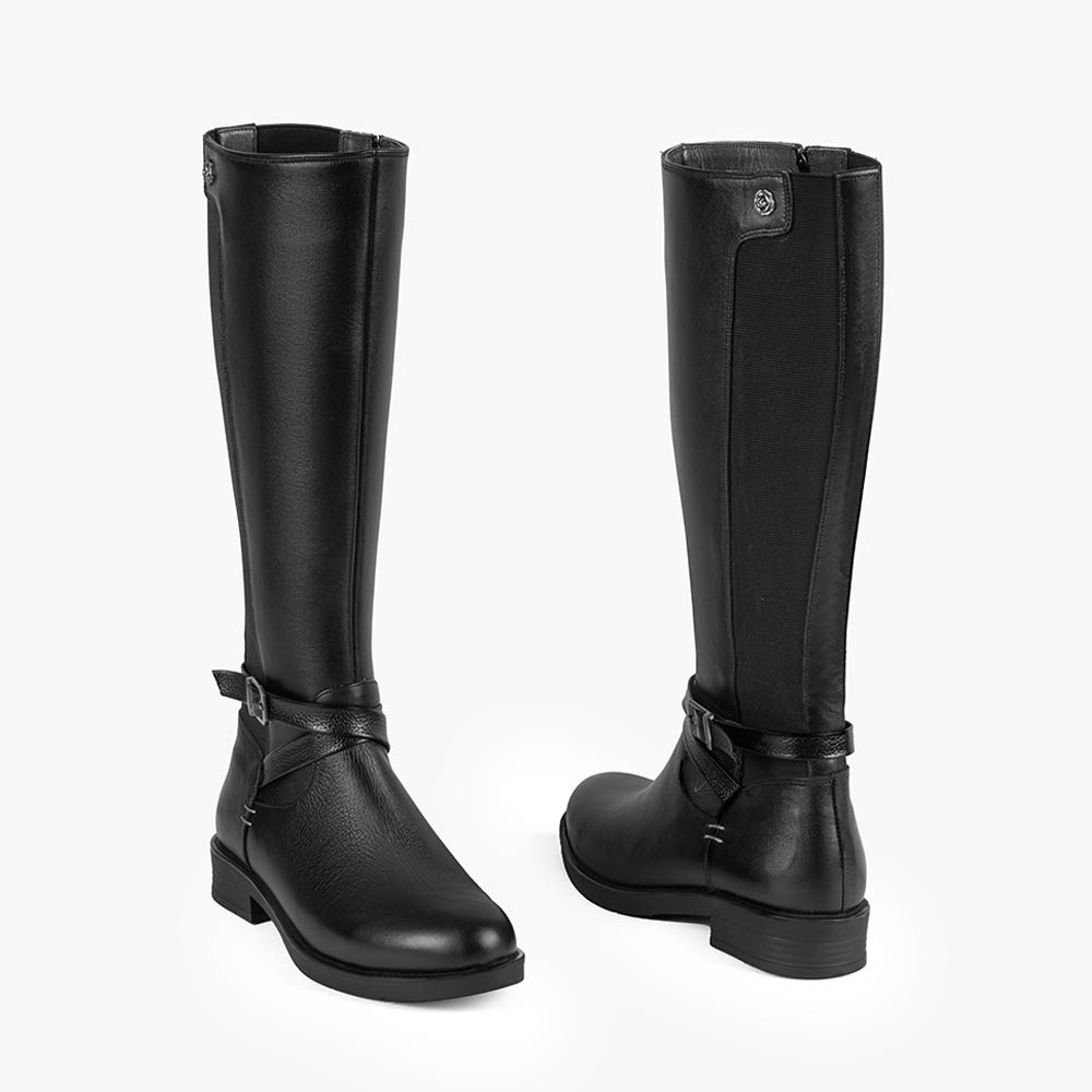 بوت چرم زنانه BR 3162