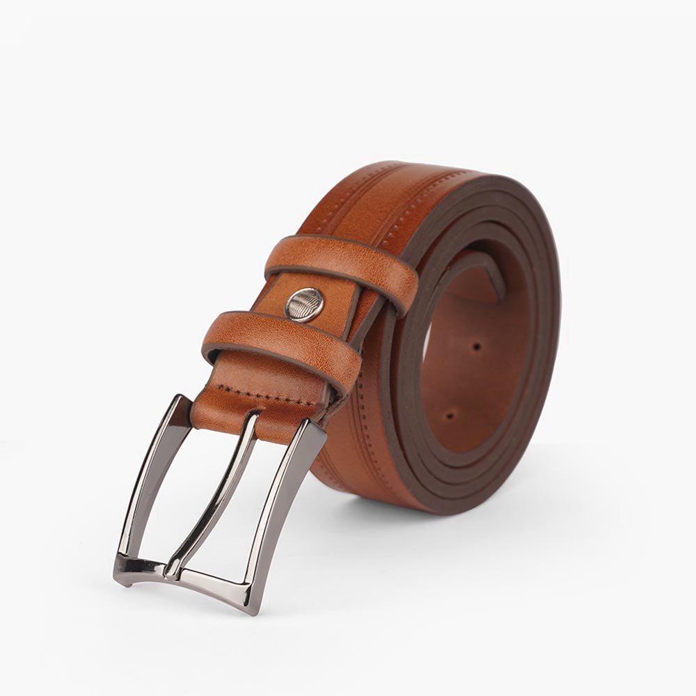 کمربند چرم مردانه AK 167