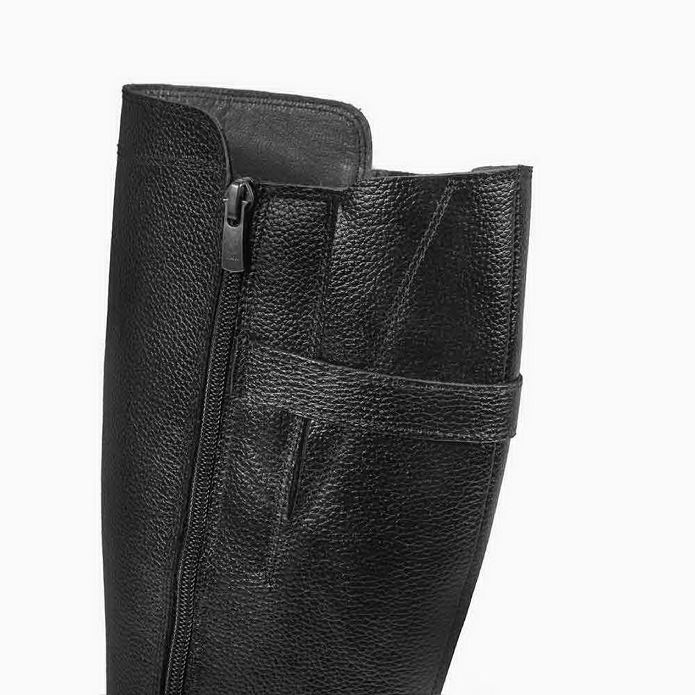 چکمه چرم زنانه AZ 2112