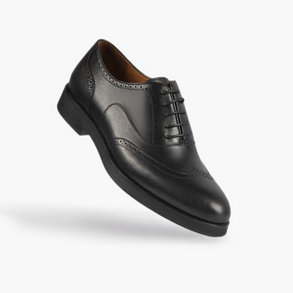 کفش چرم مردانه BL 7381