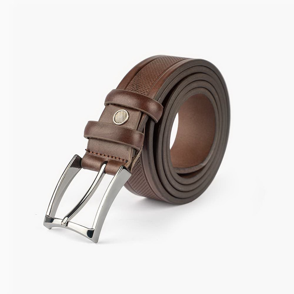 کمربند چرم مردانه AK 138