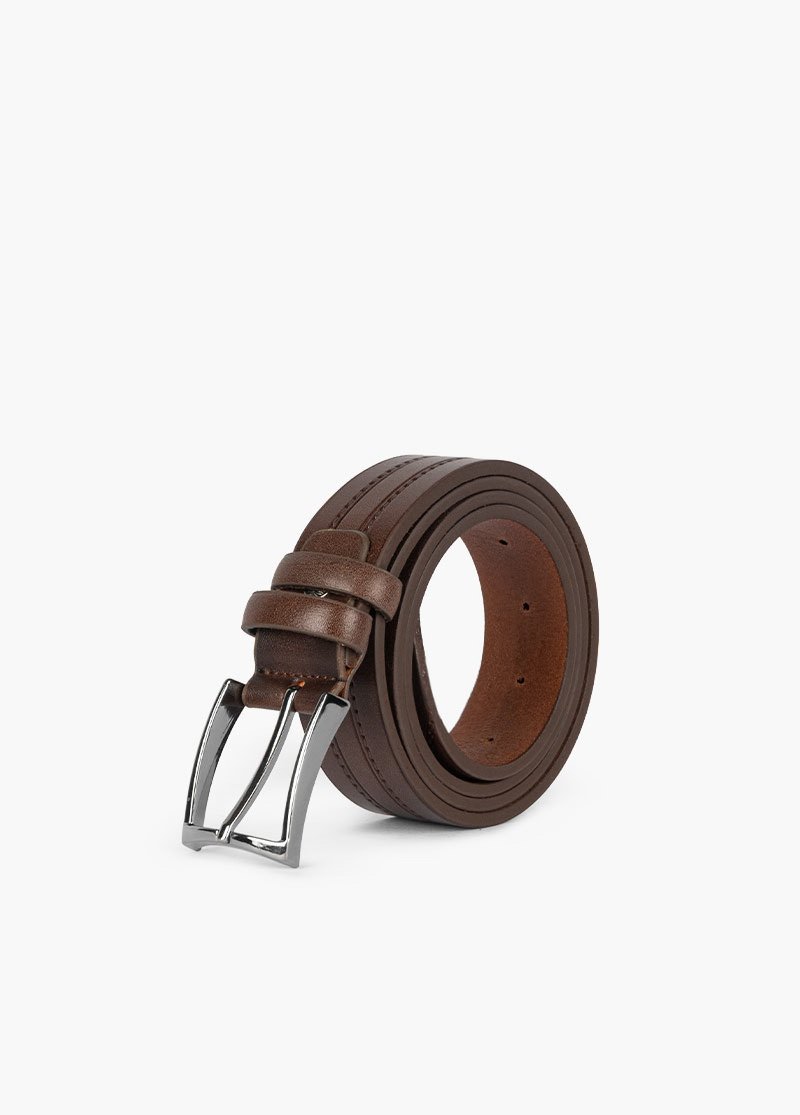کمربند چرم مردانه  AK 145