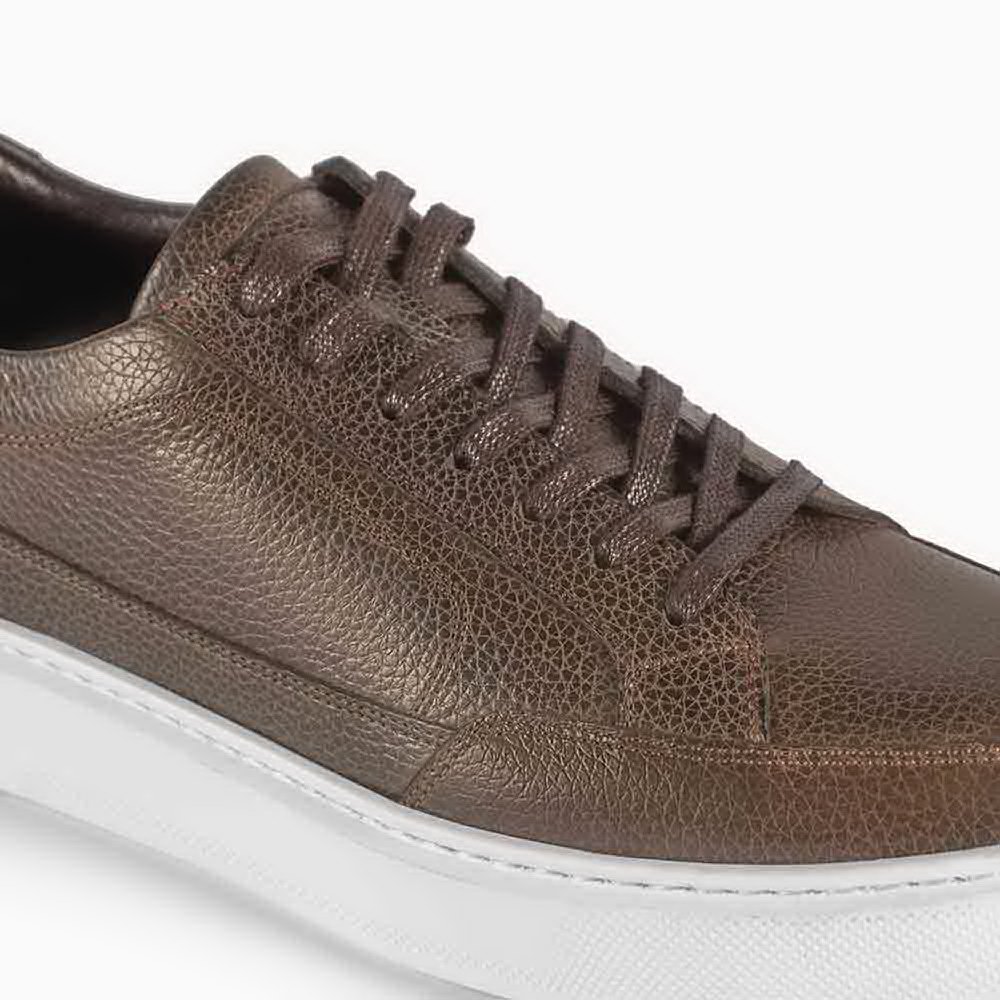 کفش چرم مردانه KN  432