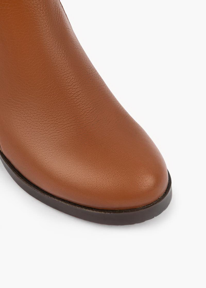 بوت چرم زنانه SN 1646