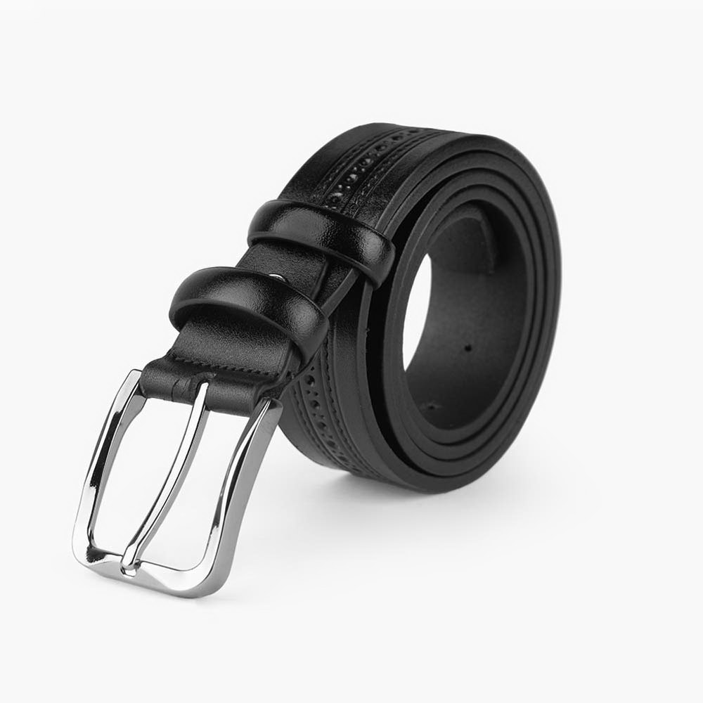 کمربند چرم مردانه AK 136