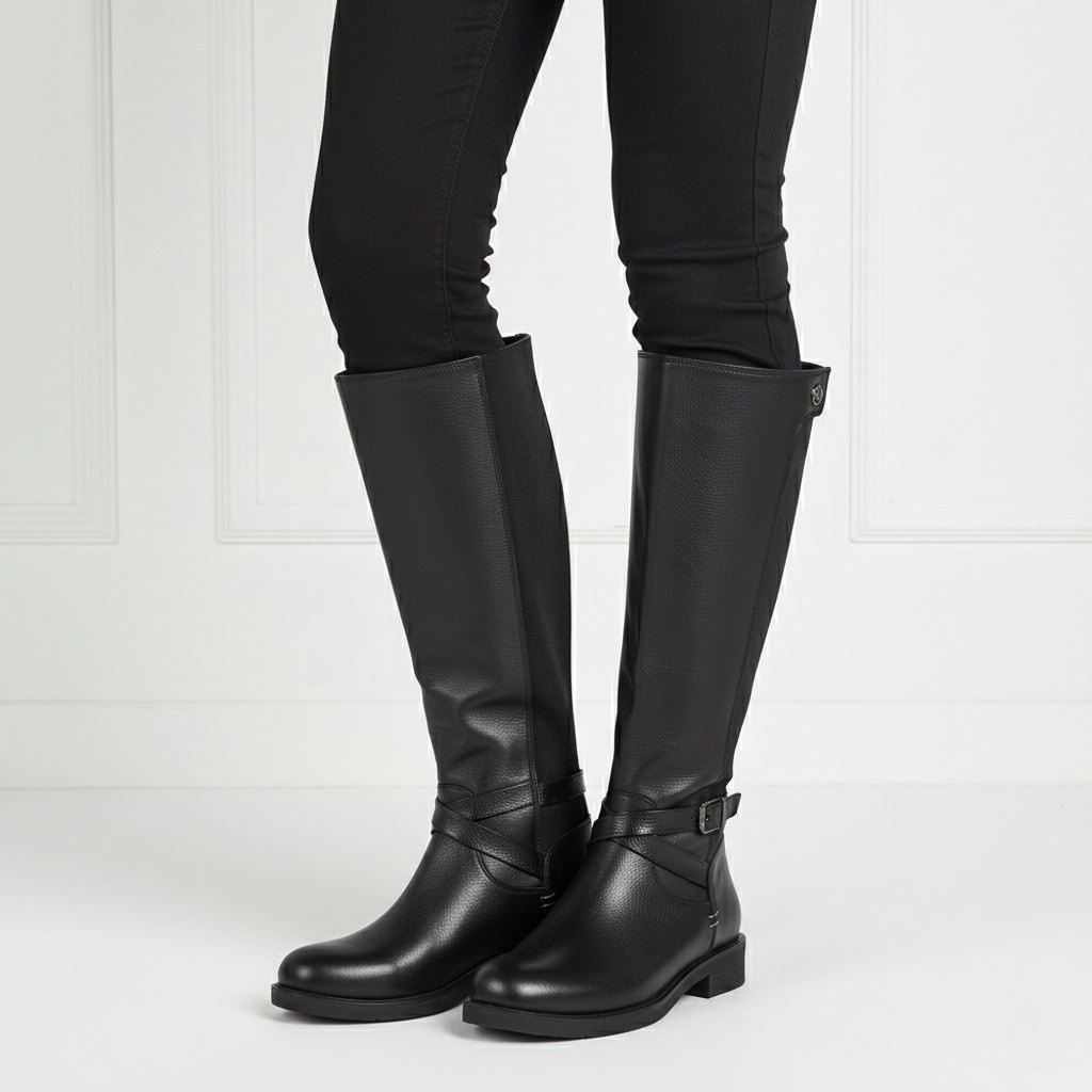 بوت چرم زنانه  BR 3162