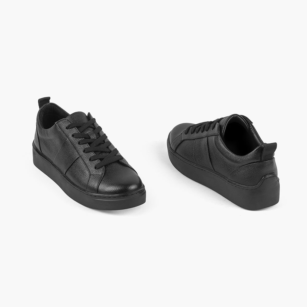 کفش چرم زنانه B&H 003