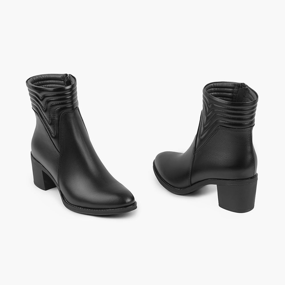 بوت چرم زنانه  AZ 6008