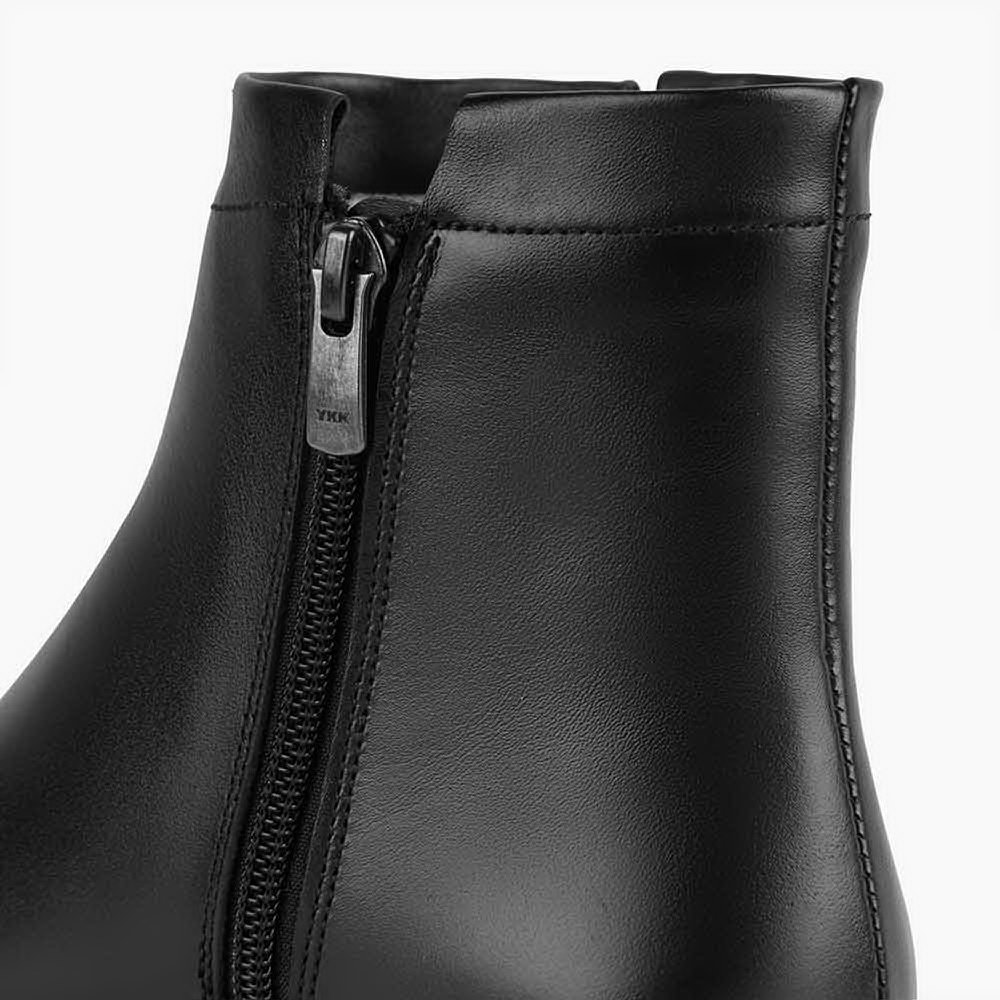 بوت چرم زنانه B&H-340