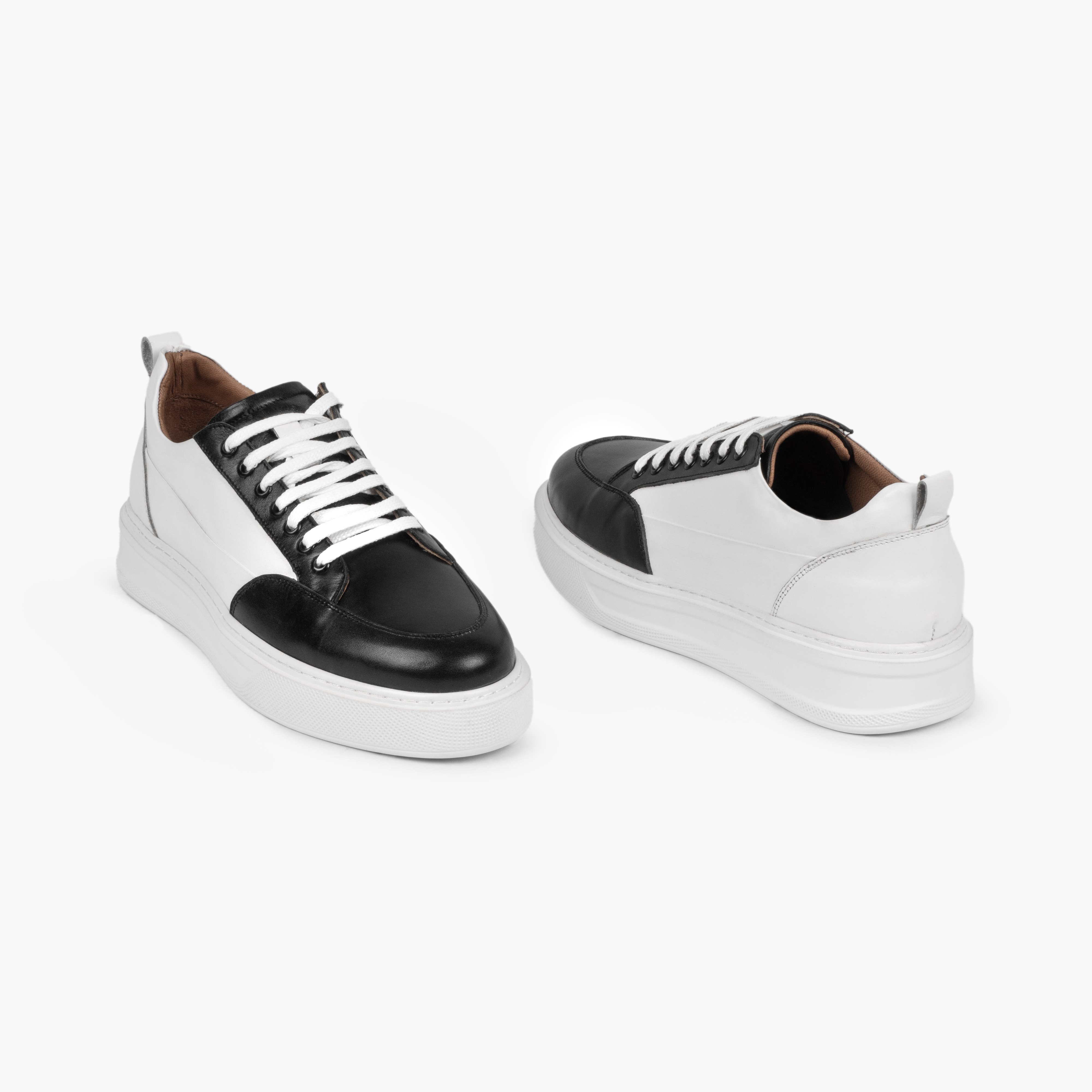 کفش چرم مردانه SH 3306