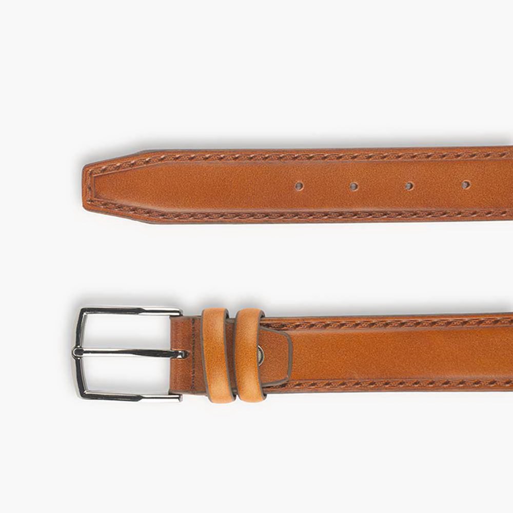 کمربند چرم مردانه AK 133