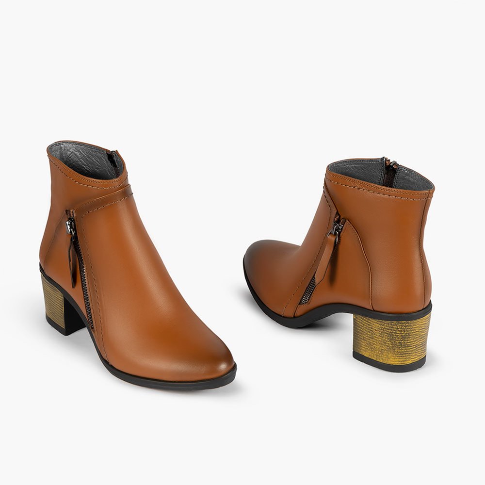 بوت چرم زنانه BR 1097