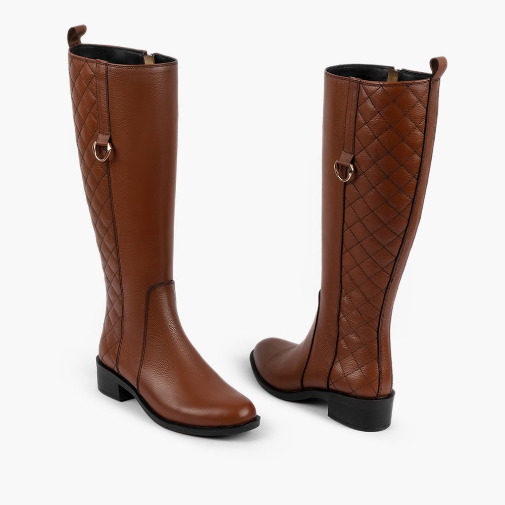 بوت چرم زنانه NJ 478