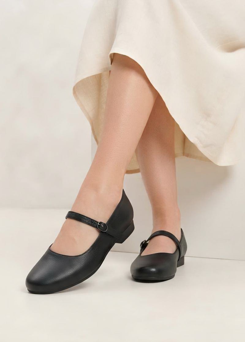 کفش چرم زنانه RY 3189