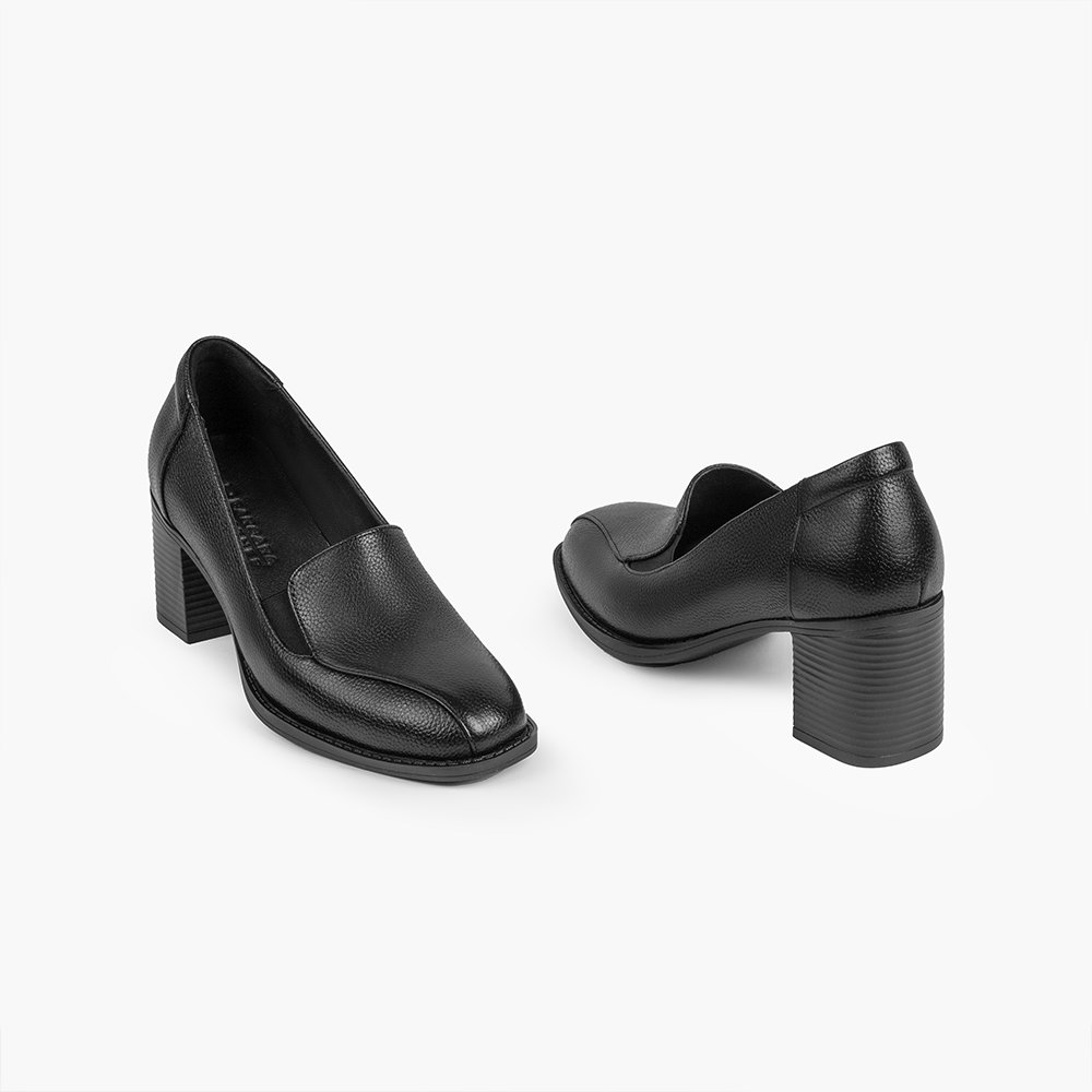 کفش چرم زنانه  B&H 930