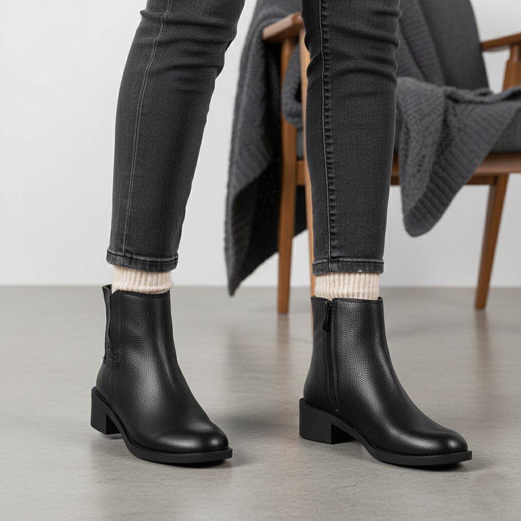 بوت چرم زنانه AZ 655