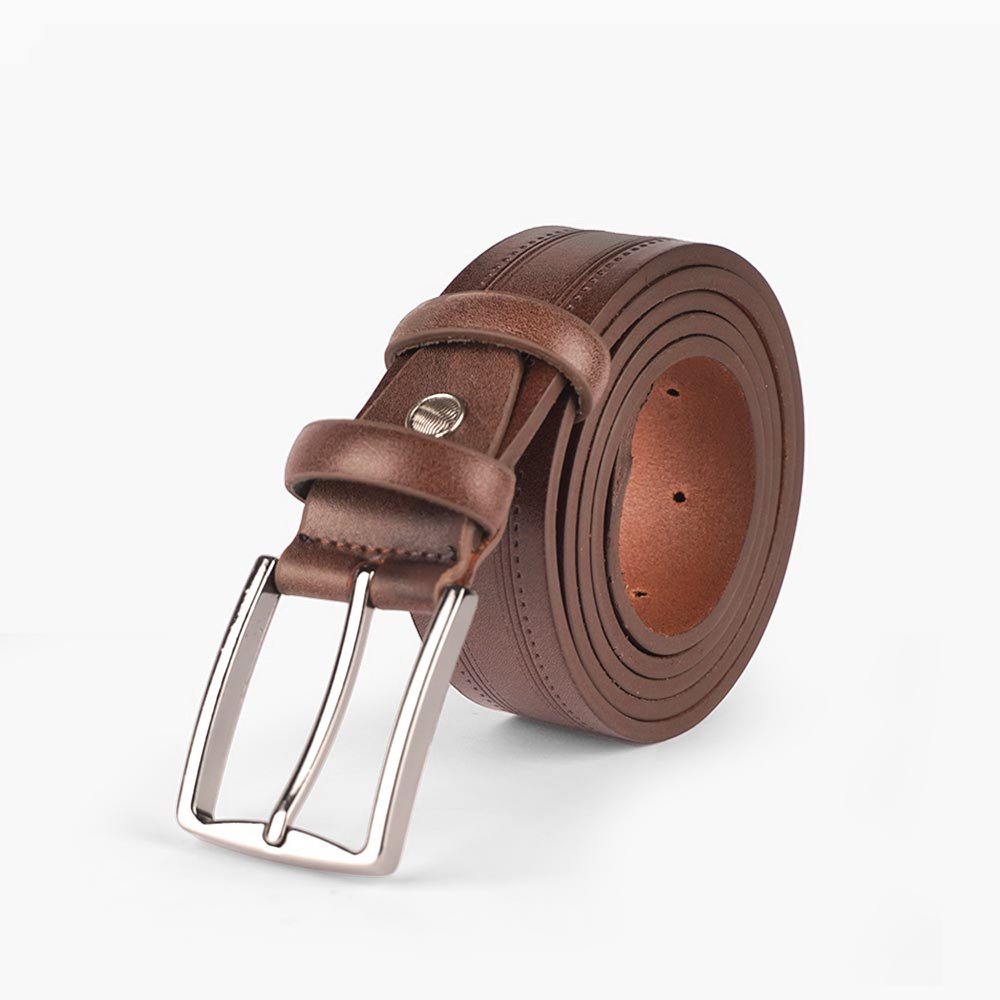 کمربند چرم مردانه AK 167