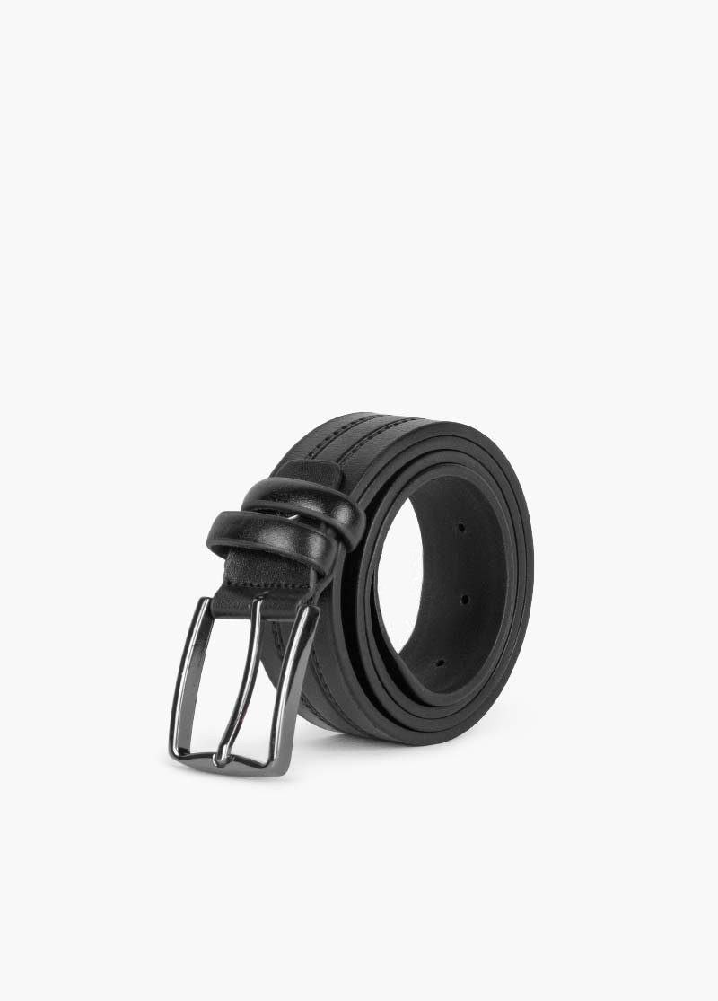 کمربند چرم مردانه  AK 145