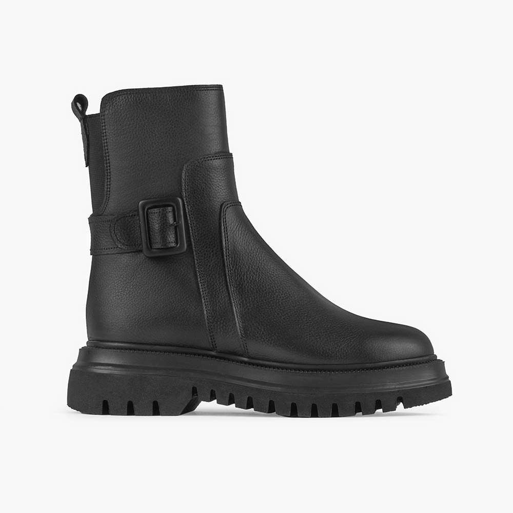 بوت چرم زنانه  NJ 811