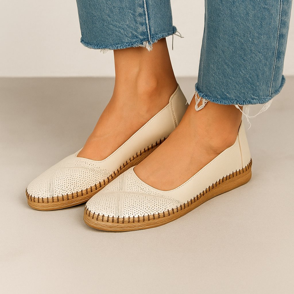 کفش چرم زنانه BR 5001