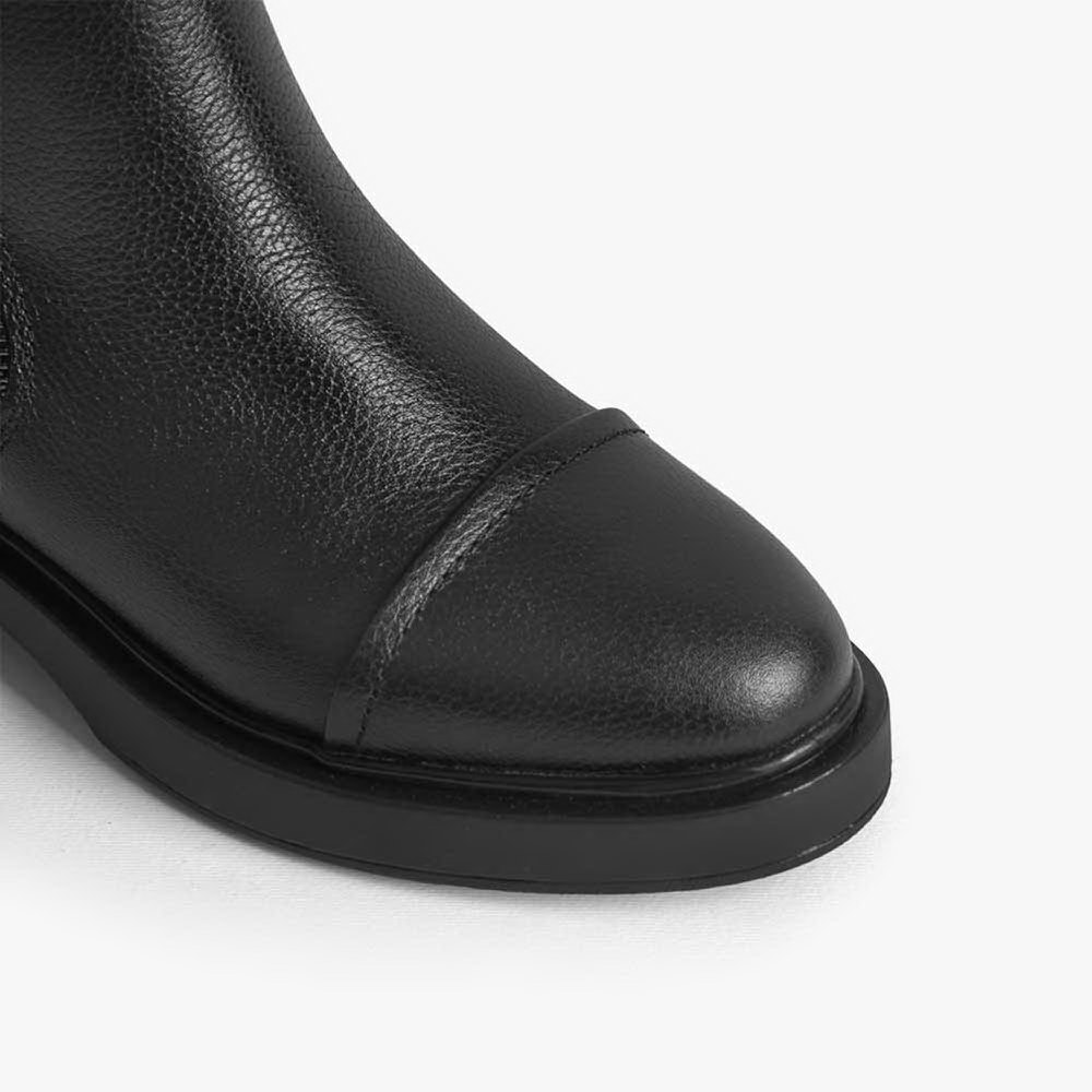 بوت چرم زنانه AZ 6006