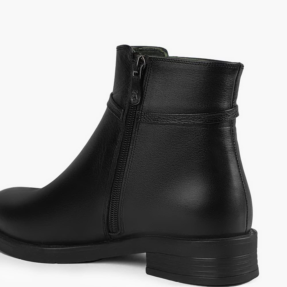 بوت چرم زنانه BR 3142