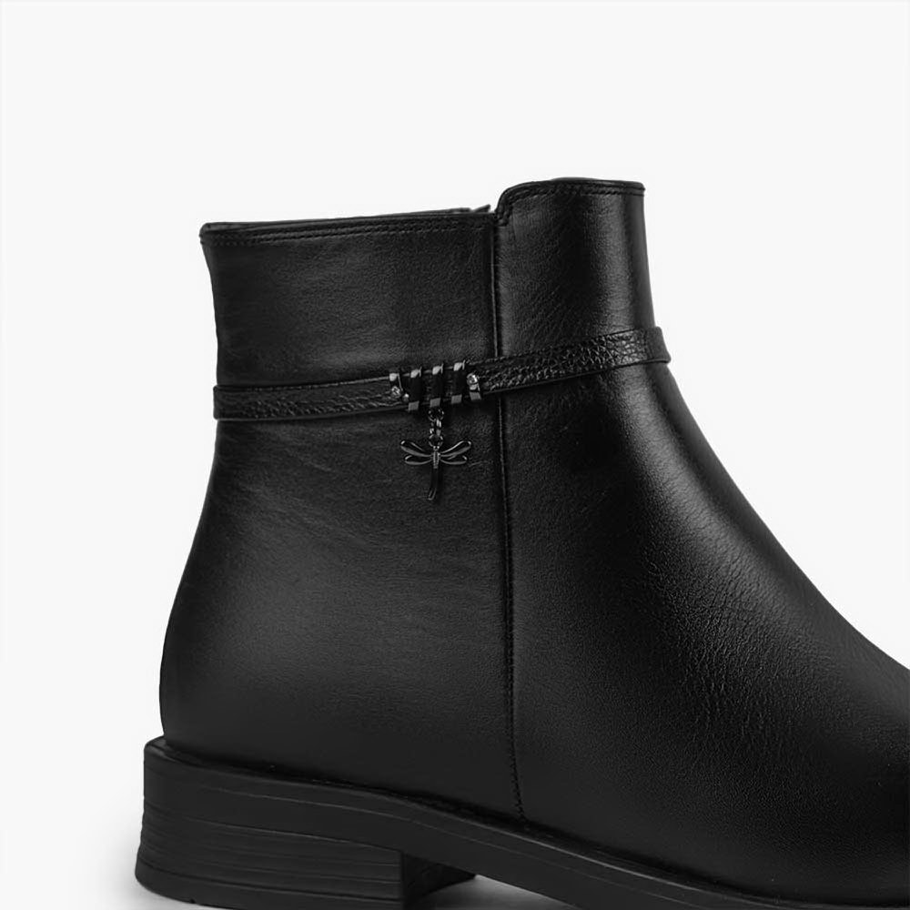 بوت چرم زنانه BR 3142