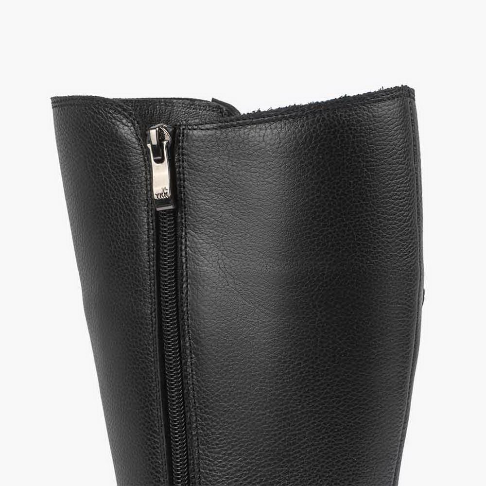 بوت چرم زنانه  NJ 802