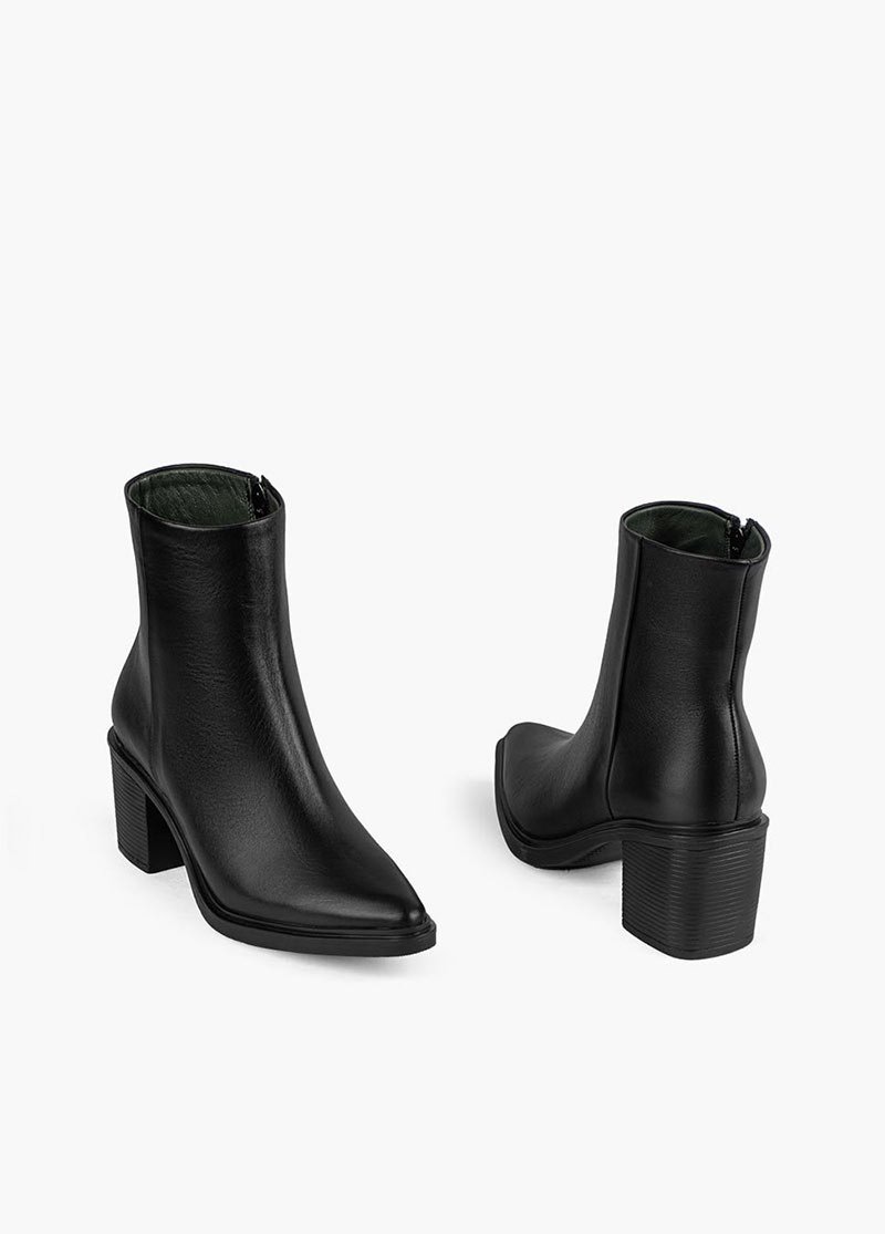 بوت چرم زنانه  BR 3155