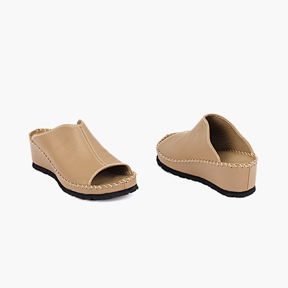 صندل چرم زنانه PA 021