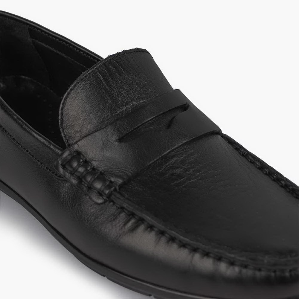 کفش چرم مردانه AM 3227