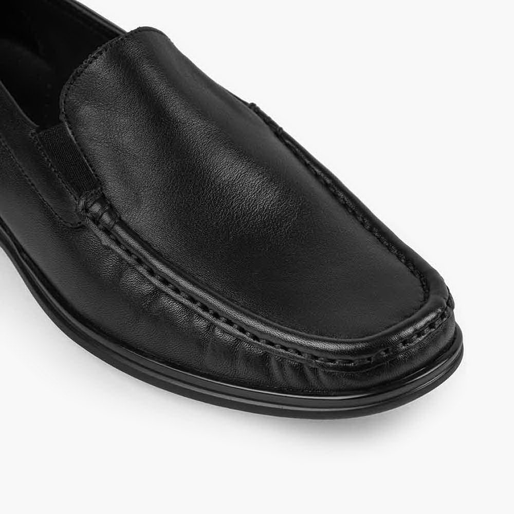 کفش چرم مردانه BL 10092