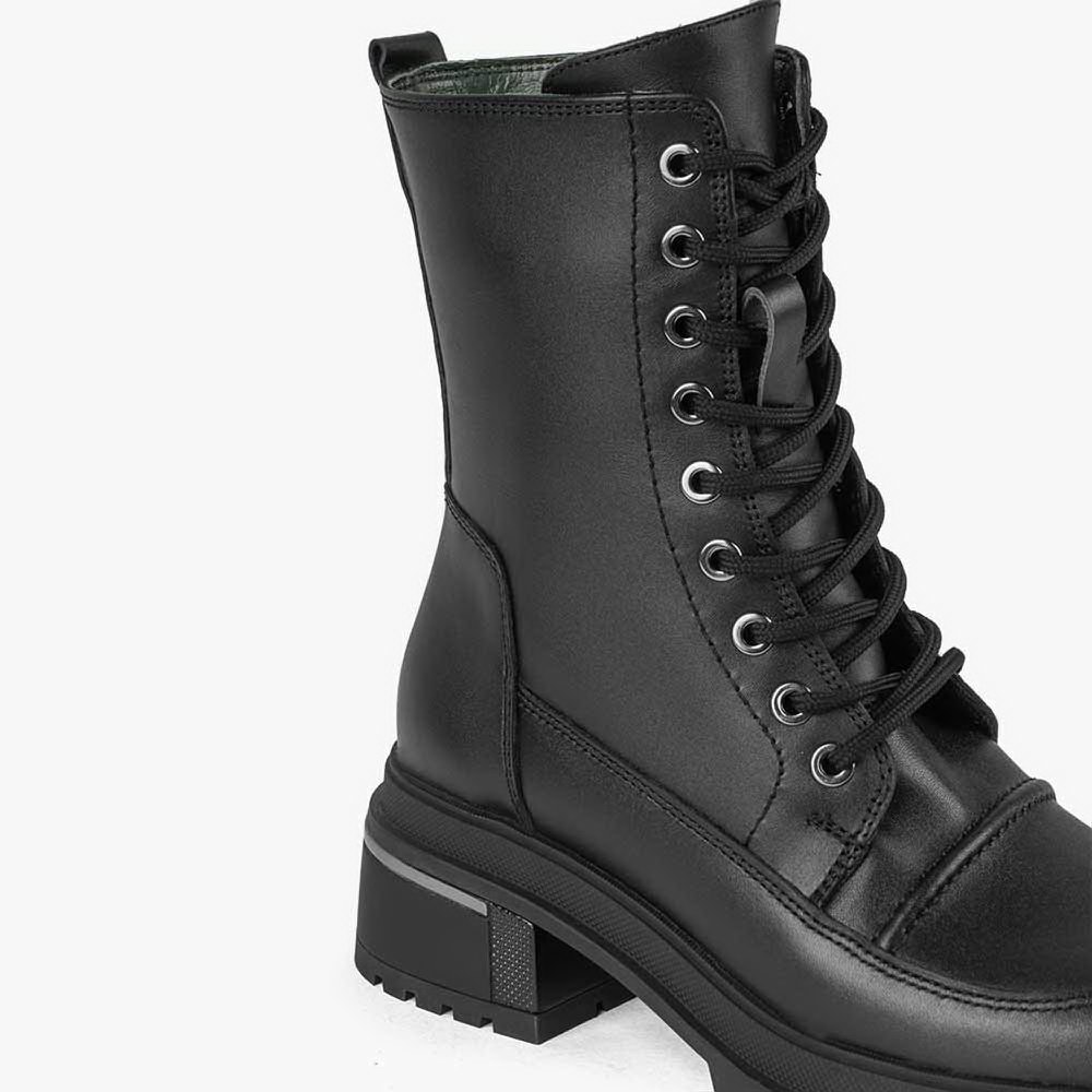 بوت چرم زنانه BR 2093