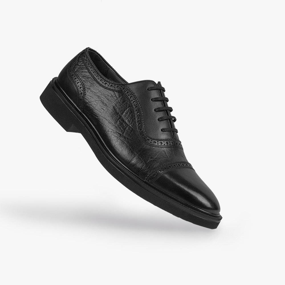 کفش چرم مردانه AM 3232