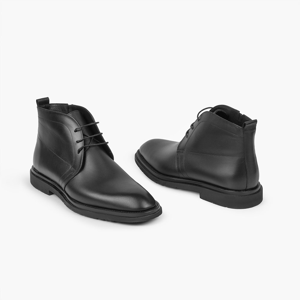 بوت چرم مردانه BL 6688