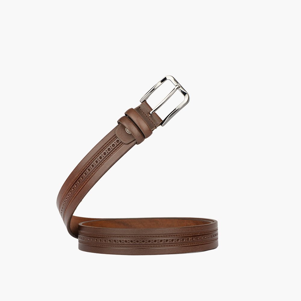 کمربند چرم مردانه AK 136