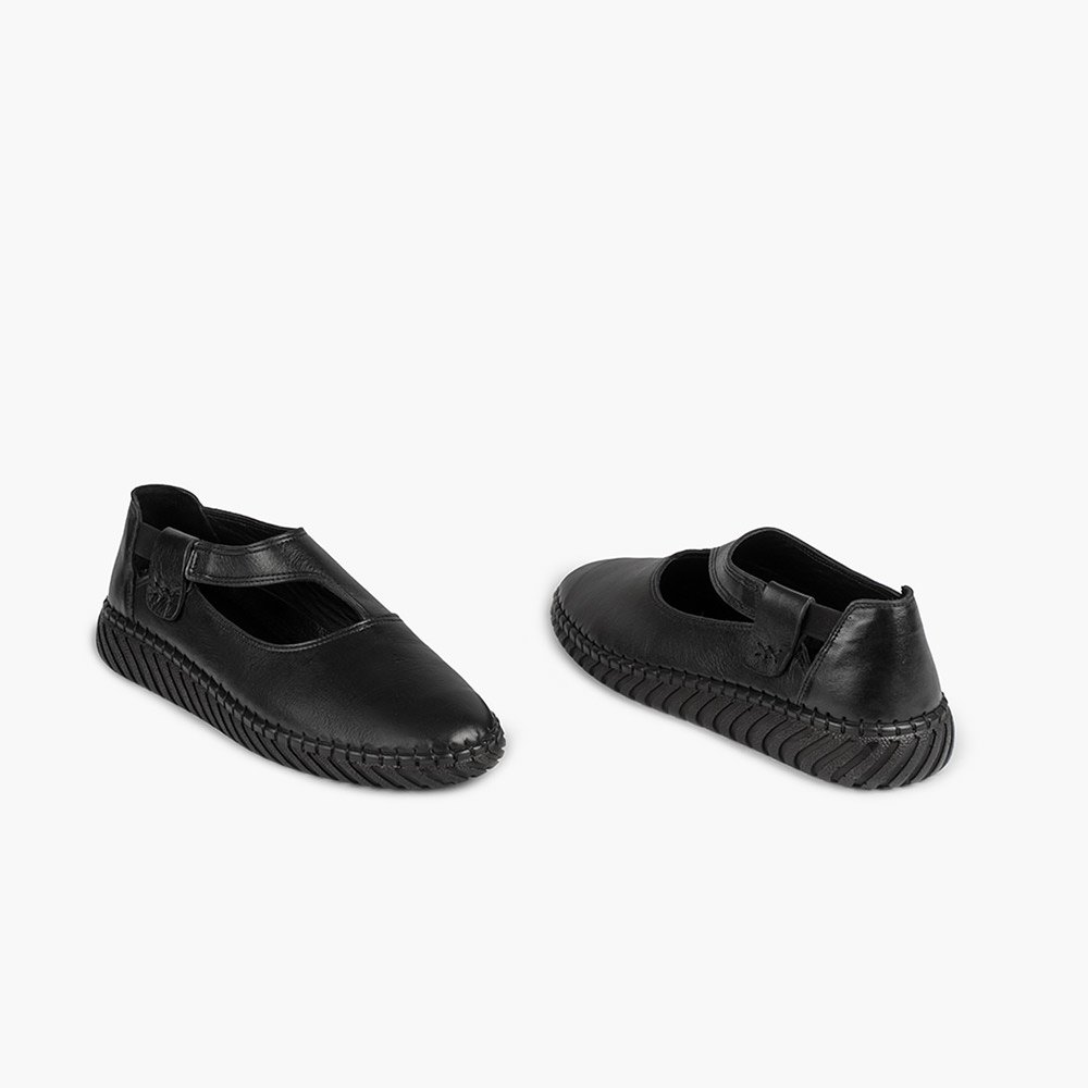 کفش چرم زنانه  BR 6013