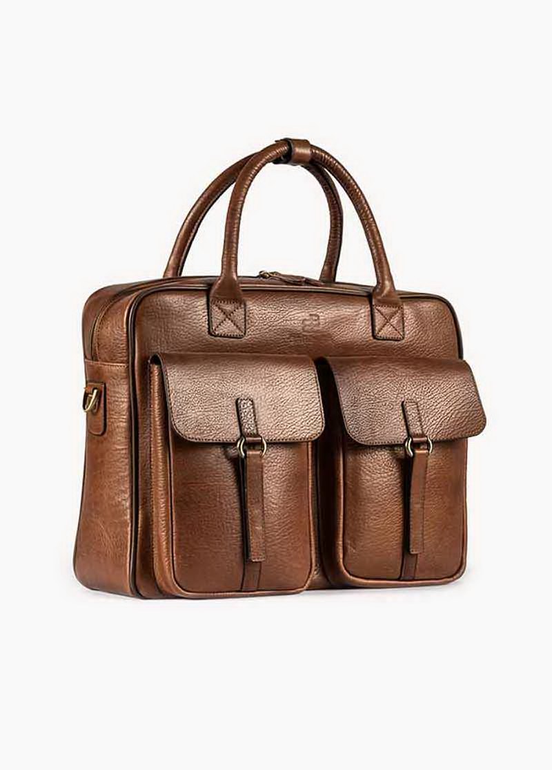 کیف چرم مردانه A 2696