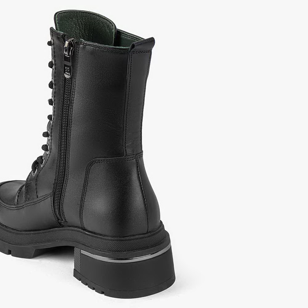 بوت چرم زنانه BR 2093