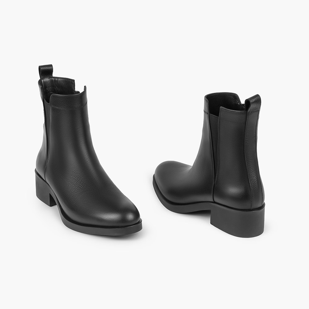 بوت چرم زنانه NJ 829