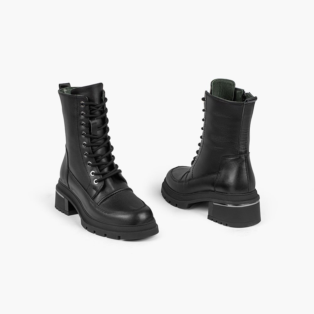 بوت چرم زنانه BR 2093