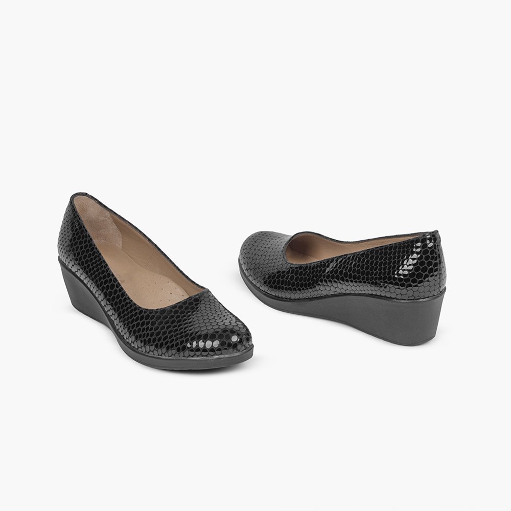 کفش چرم زنانه SA 10201