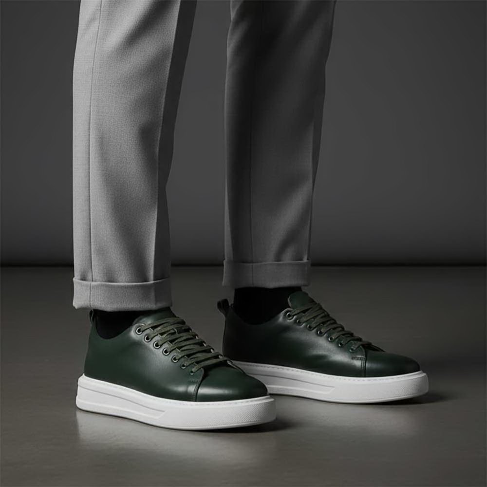 کفش چرم مردانه SH 125