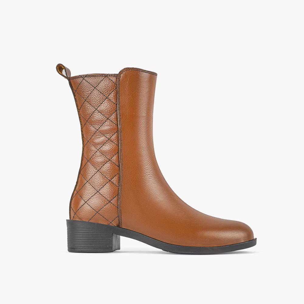 بوت چرم زنانه NJ 406/2