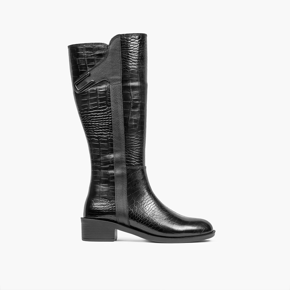 بوت چرم زنانه  NJ 802