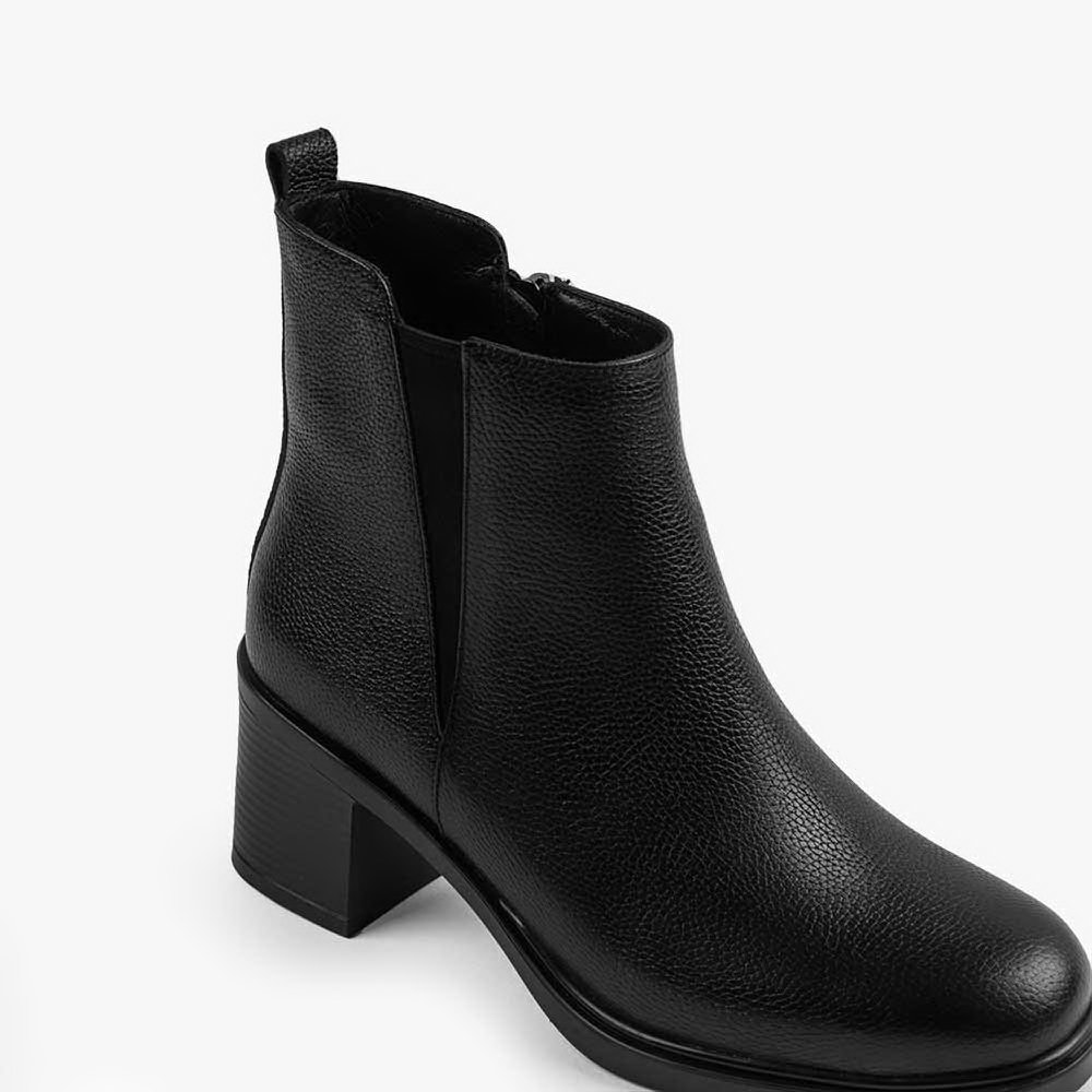 بوت چرم زنانه B&H 369