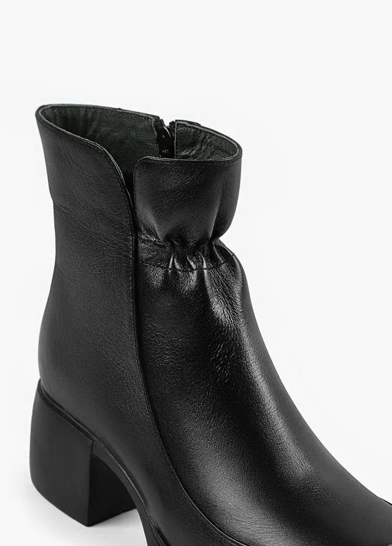 بوت چرم زنانه BR 3165
