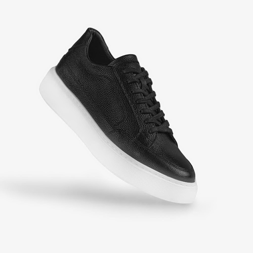 کفش چرم مردانه KN 432