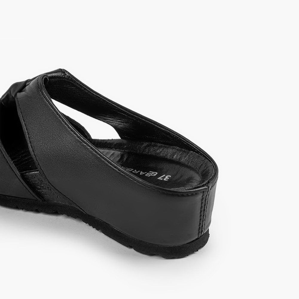 صندل چرم زنانه PA 09